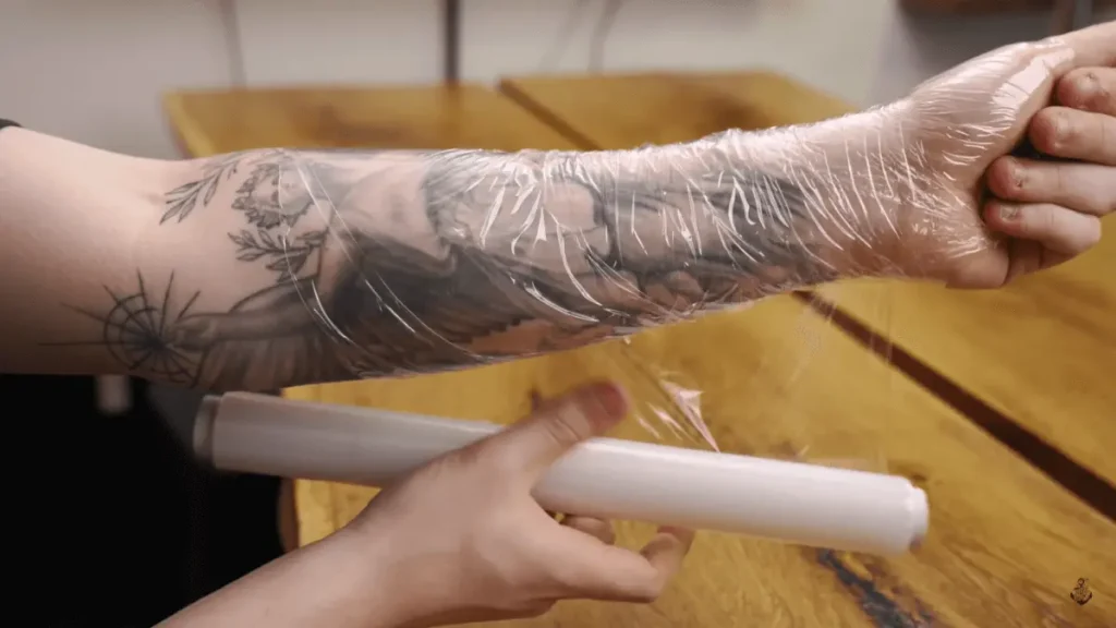 How Does Second Skin Work On Tattoos  AuthorityTattoo
