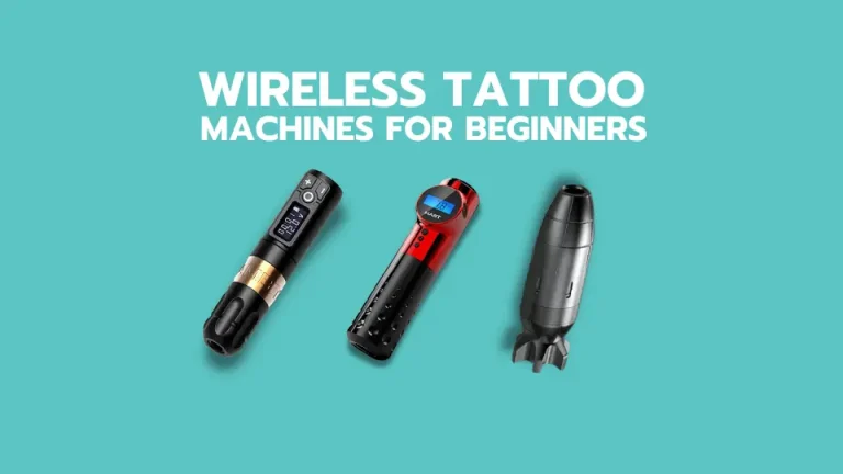 10 Best Wireless Tattoo Machines For Beginners