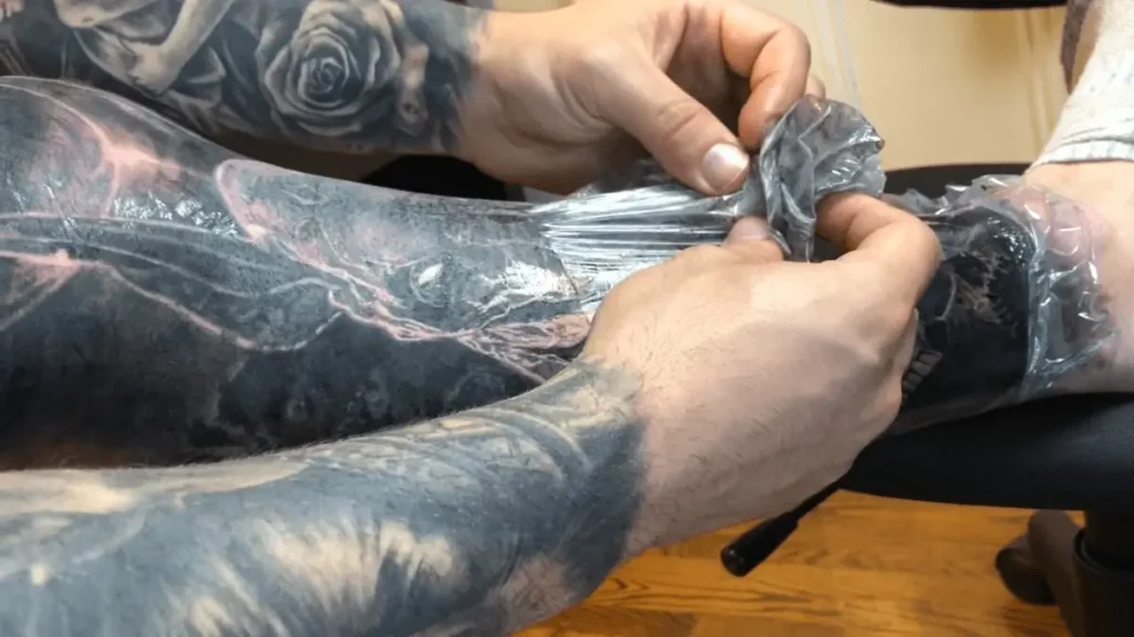 benefits and side effects of second skin on tattoo