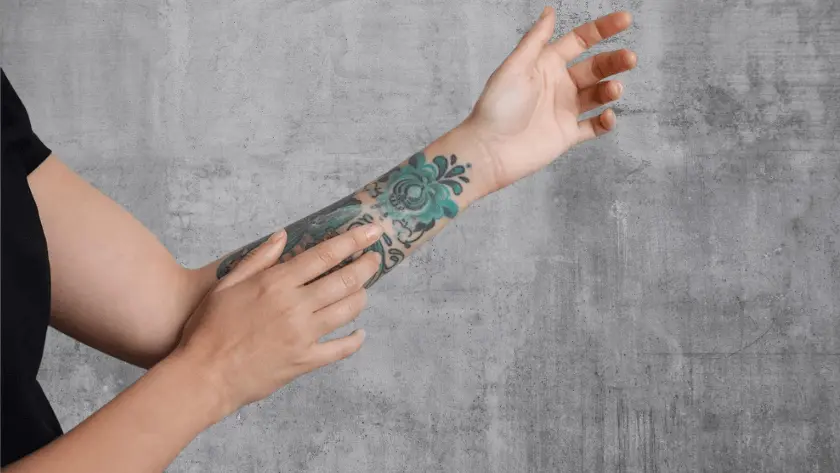How to relieve an itchy new tattoo