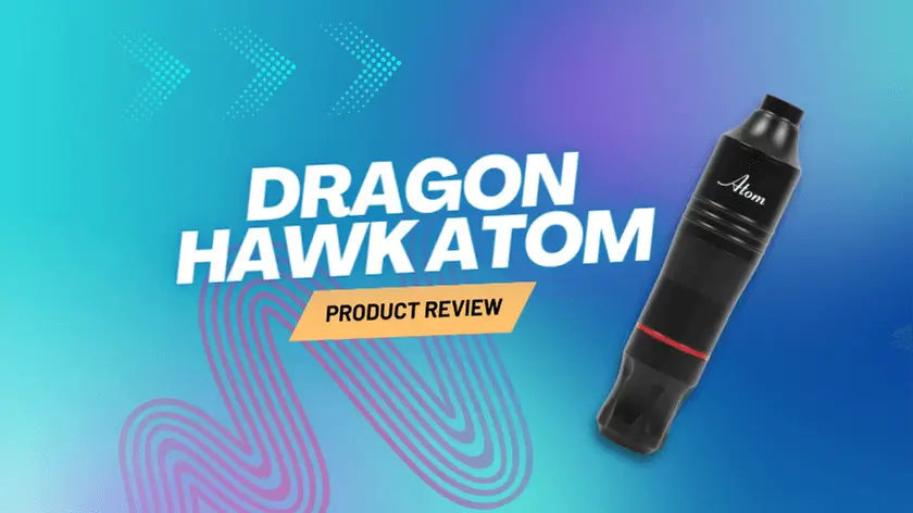 Dragonhawk Atom Rotary Pen Review - 8 Pros and 5 Cons